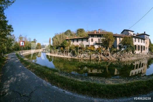Picture of House along Naviglio Grande Milan